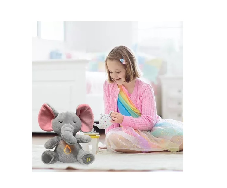 Miniatura 2 de Peluche Luminoso Elefante